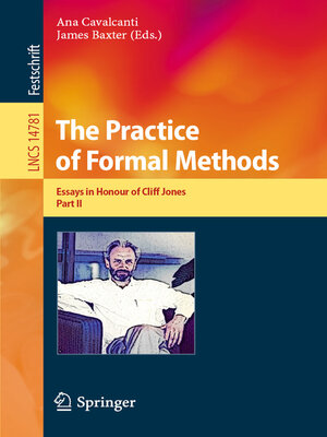 cover image of The Practice of Formal Methods